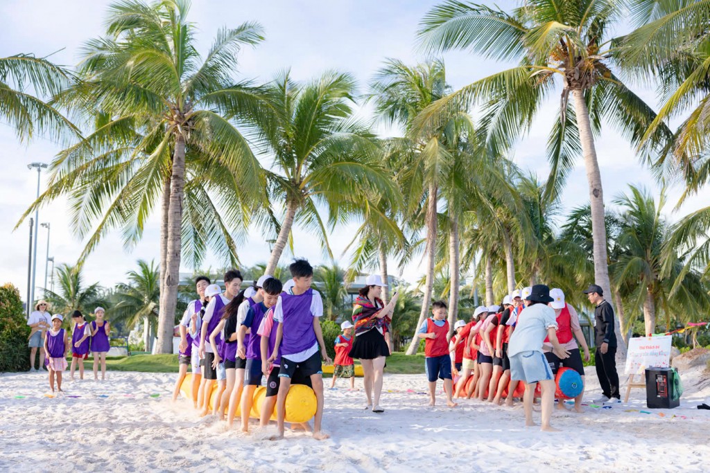 168 học sinh tiêu biểu tham gia “Trại hè yêu thương”