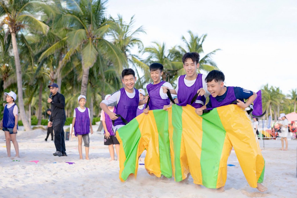 168 học sinh tiêu biểu tham gia “Trại hè yêu thương”