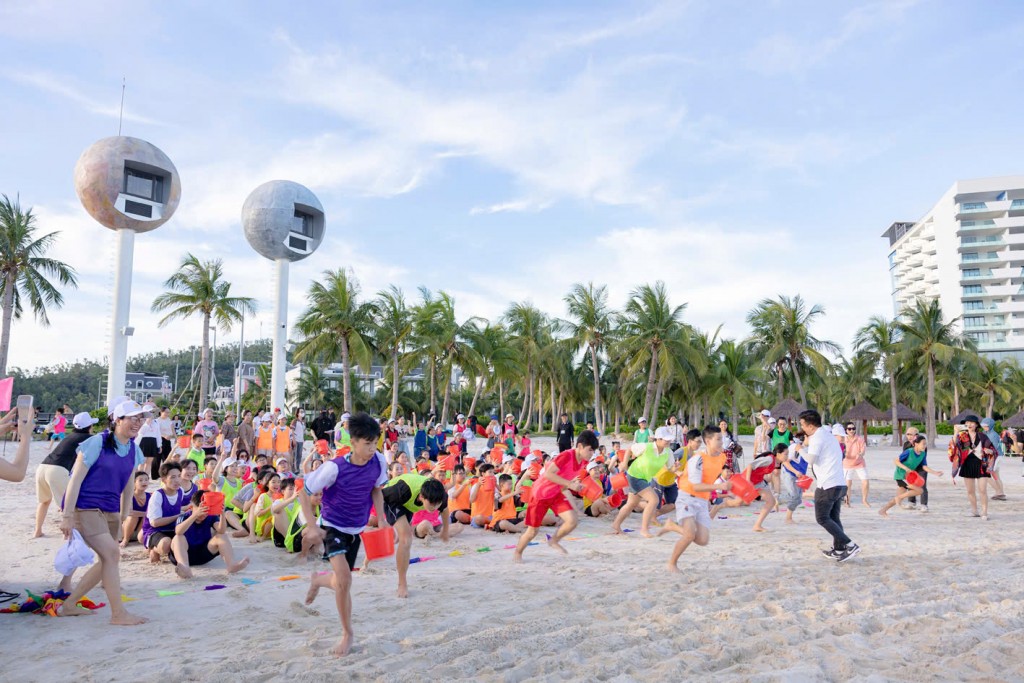 168 học sinh tiêu biểu tham gia “Trại hè yêu thương”