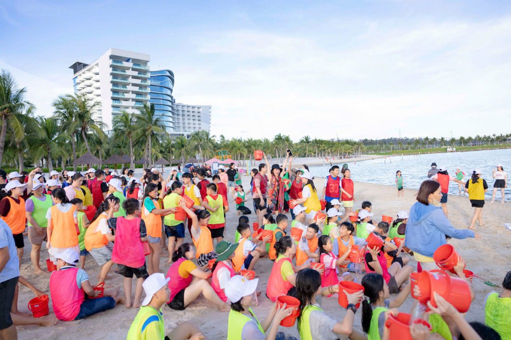 168 học sinh tiêu biểu tham gia “Trại hè yêu thương”