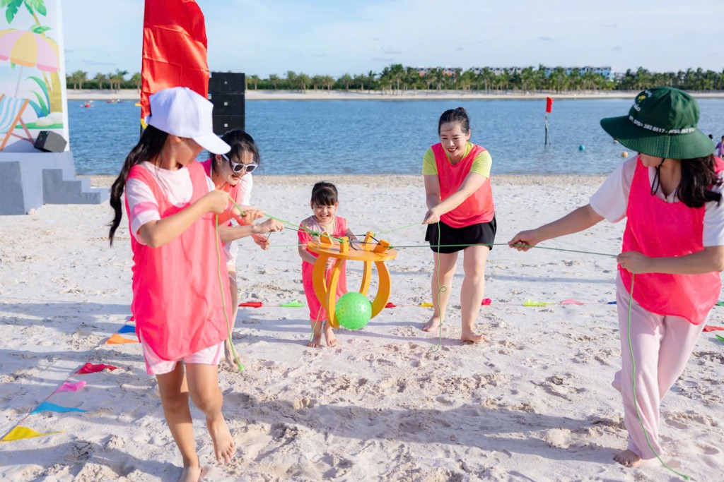 168 học sinh tiêu biểu tham gia “Trại hè yêu thương”