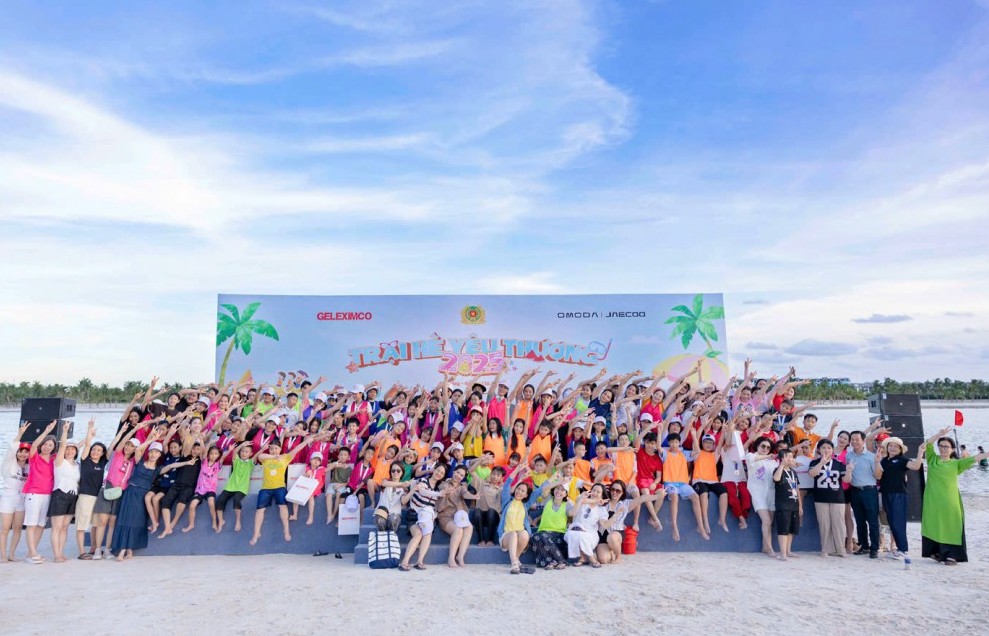 168 học sinh tiêu biểu tham gia “Trại hè yêu thương”