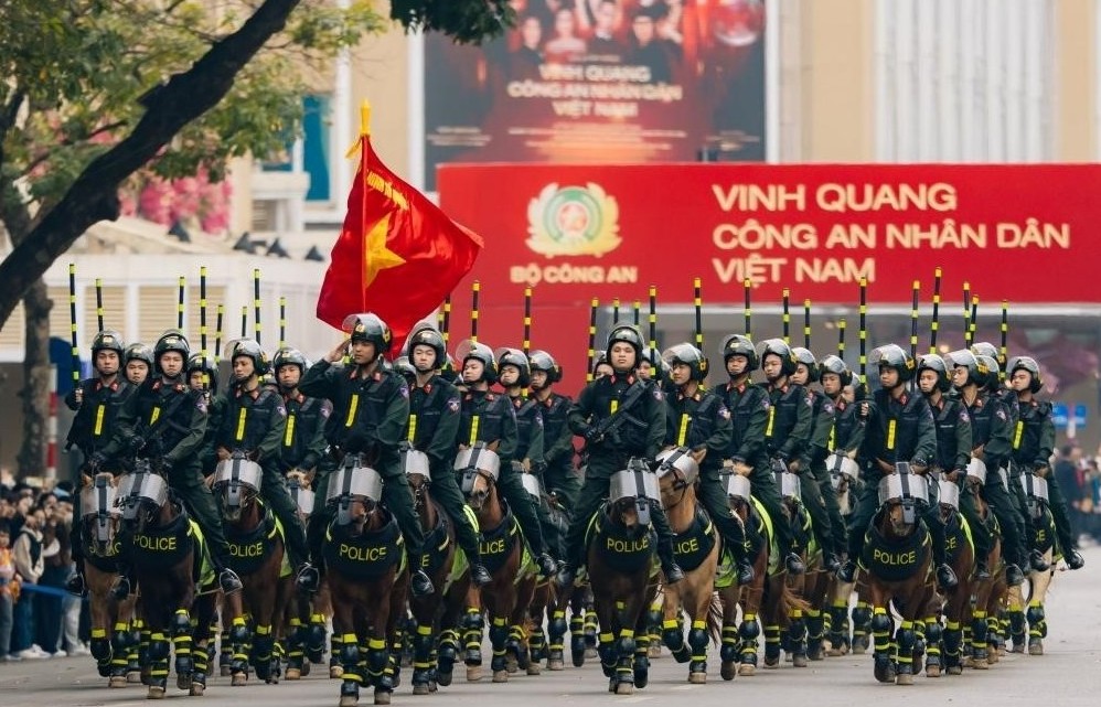 Phát huy truyền thống vẻ vang của lực lượng Công an Nhân dân