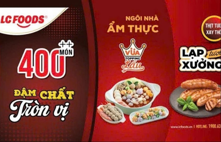 Concept ẩm thực Hàn Quốc LC Foods - Mỗi bữa ăn một niềm vui