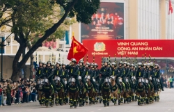 Phát huy truyền thống vẻ vang của lực lượng Công an Nhân dân