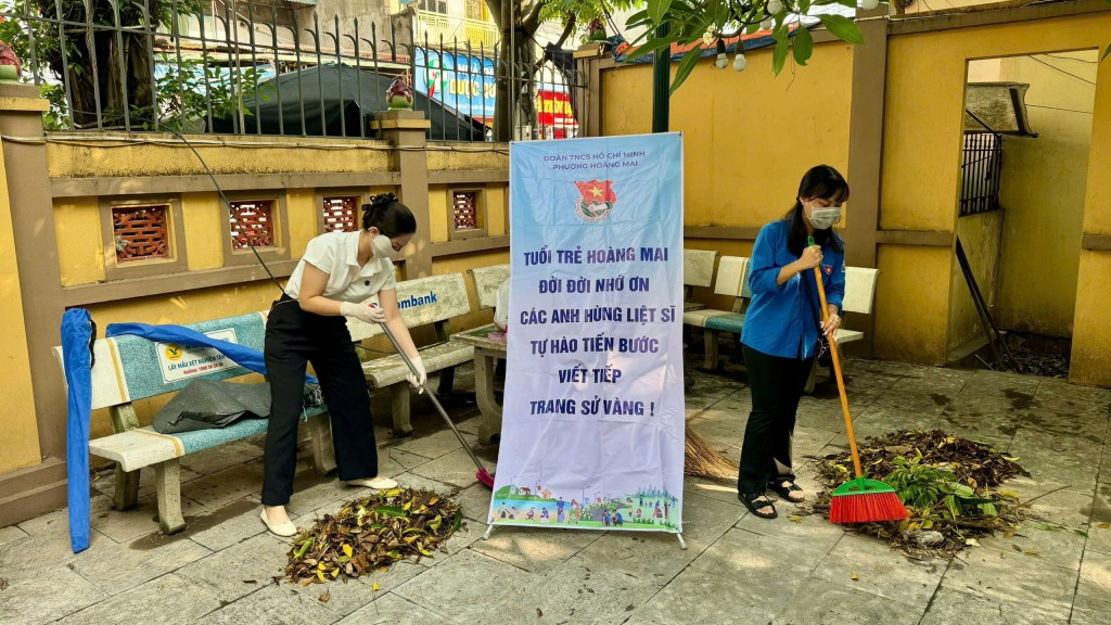 Hoàng Mai: Tri ân sâu sắc, lan tỏa nghĩa tình