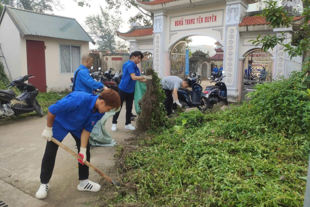 Hoàng Mai: Tri ân sâu sắc, lan tỏa nghĩa tình