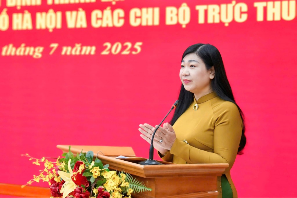 Thành lập Đảng bộ MTTQ Việt Nam TP Hà Nội gồm 36 chi bộ