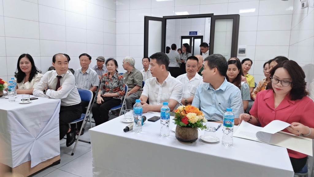 Khám sức khỏe cho đối tượng chính sách phường Cửa Nam - Tin tức sự kiện - Cổng thông tin điện tử Sở y tế Hà Nội