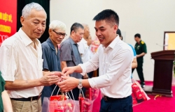 Ủy ban MTTQ xã Thanh Trì tri ân người có công