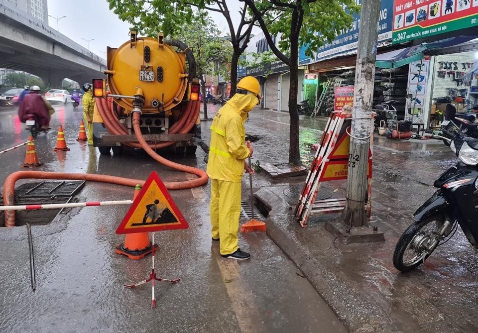 Đảm bảo giao thông an toàn khi bão số 3 đổ bộ đất liền