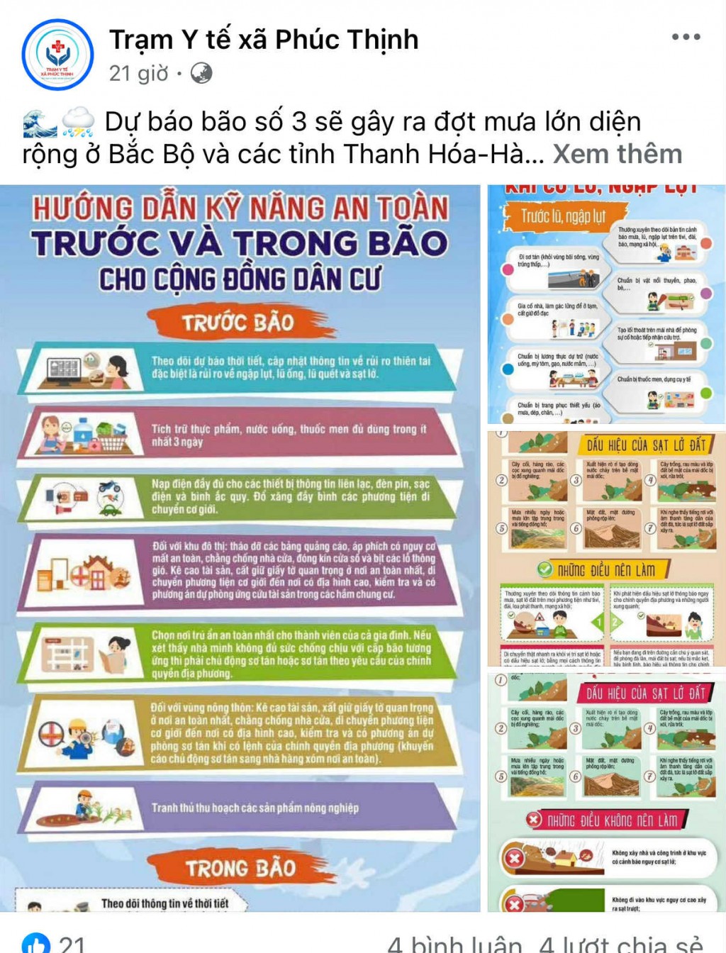 Khẩn trương triển khai đáp ứng công tác y tế ứng phó cơn bão số 3 - Tin tức sự kiện - Cổng thông tin điện tử Sở y tế Hà Nội