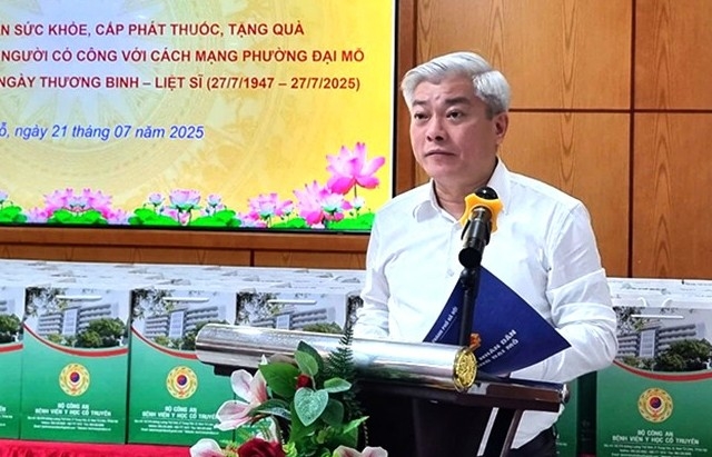 Phường Đại Mỗ tổ chức gặp mặt, tri ân hàng trăm người có công