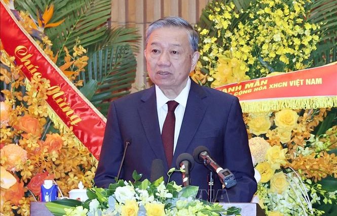 Ngành Kiểm sát Nhân dân góp phần kiến tạo xã hội kỷ cương, công bằng, dân chủ, văn minh