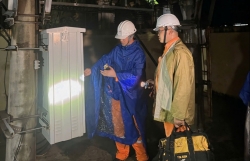 Đảm bảo sử dụng điện an toàn trong mùa mưa bão