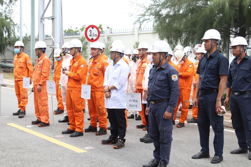 Các lực lượng tham gia diễn tập Các lực lượng tham gia diễn tập