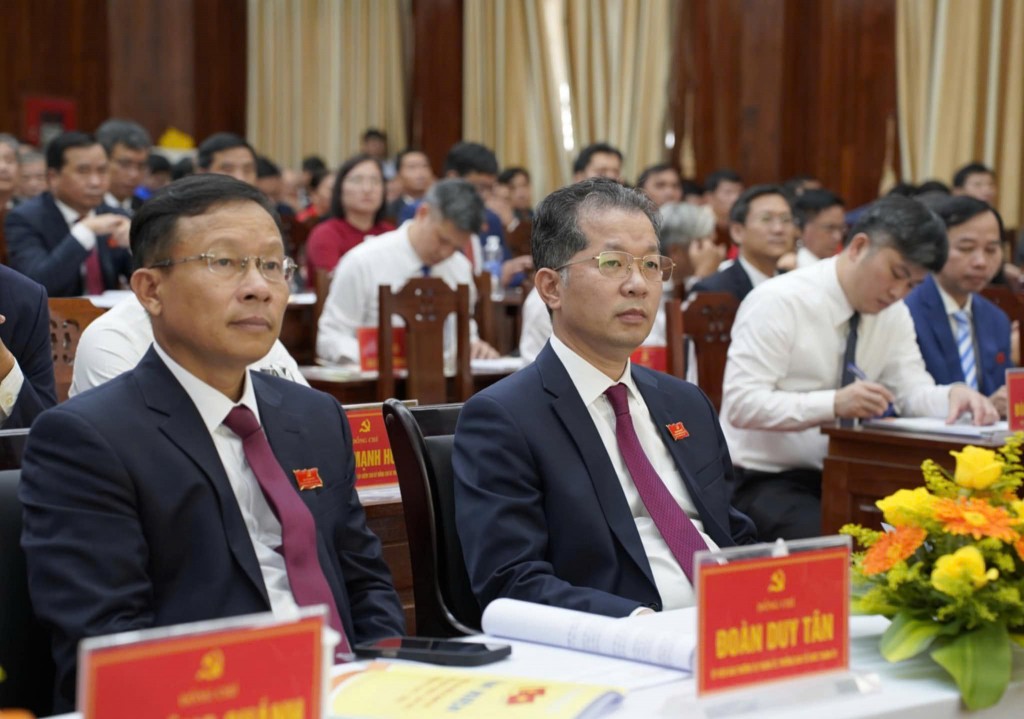 Các đại biểu tham dự Đại hội
