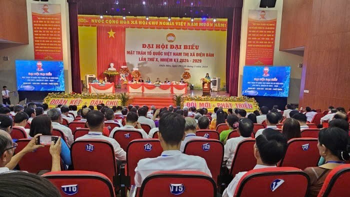 Quang cảnh  tại Đại hội