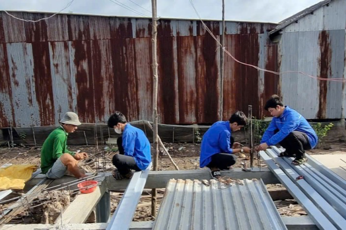 Hàng ngàn mái ấm được sửa chữa, xây mới từ tinh thần đại đoàn kết