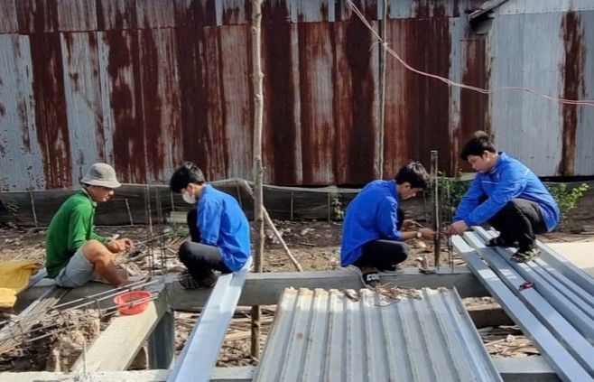 Hàng ngàn mái ấm được sửa chữa, xây mới từ tinh thần đại đoàn kết