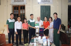 Thăm hỏi, tri ân các đồng chí thương - bệnh binh và gia đình liệt sĩ