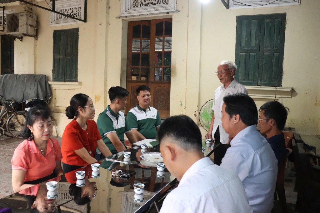 Thăm hỏi, tri ân các đồng chí thương - bệnh binh và gia đình liệt sĩ