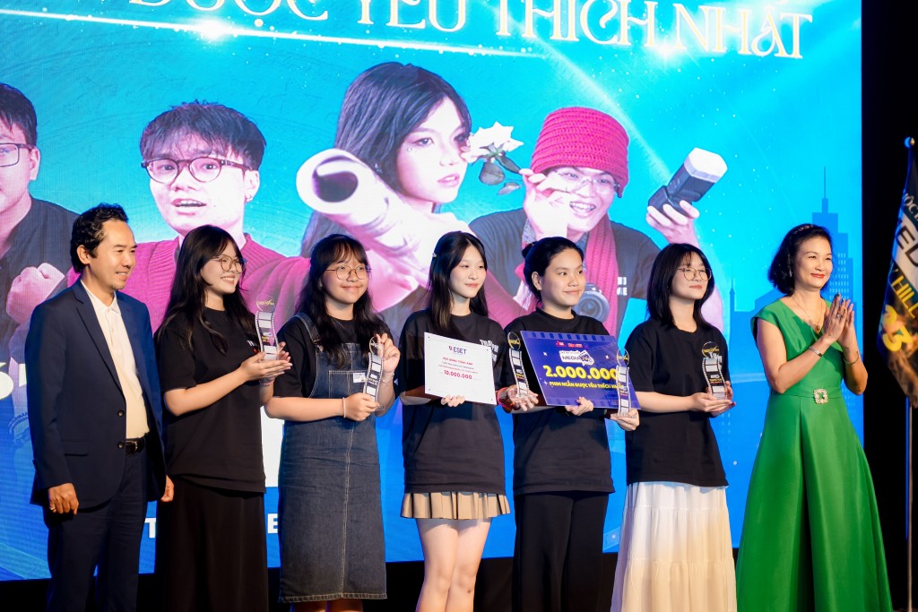 “Vai diễn cuối cùng” giành giải thưởng làm phim trong 24 giờ