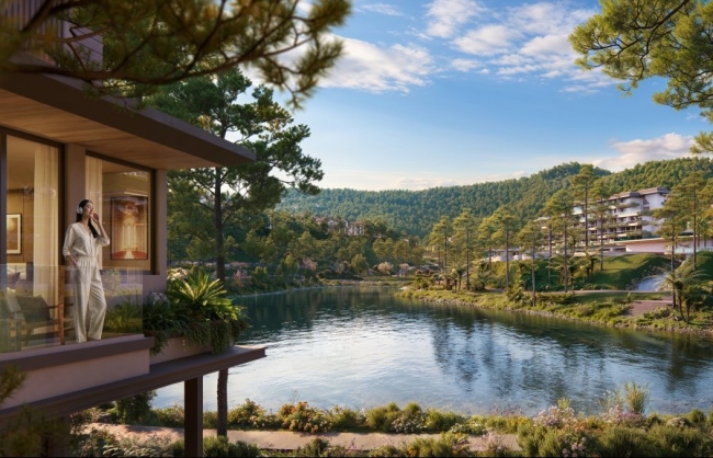 Spring Residences - Hơi thở đương đại giữa miền an trú Thanh Xuan Valley