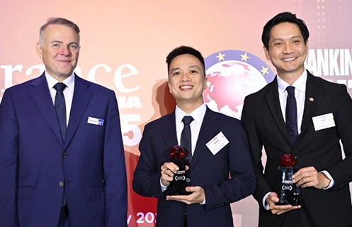 Prudential chinh phục loạt giải thưởng nổi bật nửa đầu năm 2025