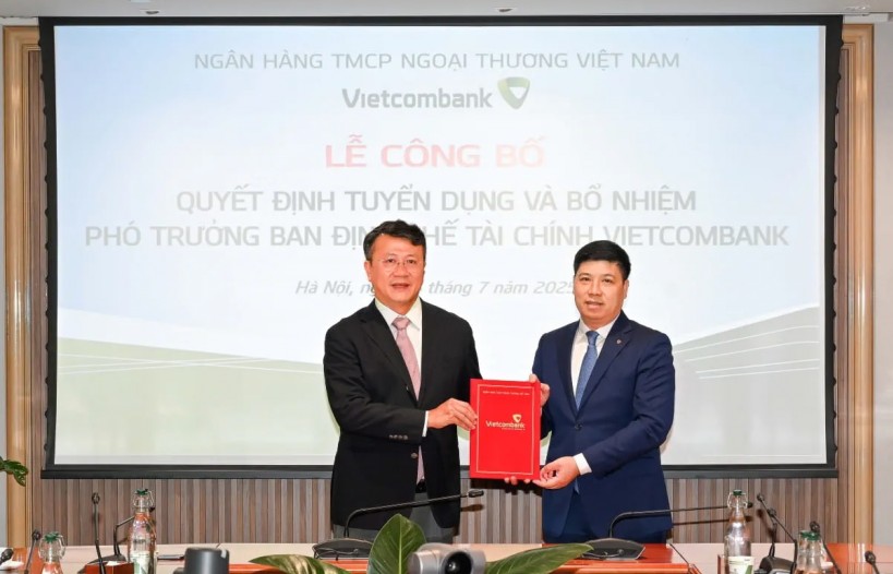 Vietcombank bổ nhiệm Phó trưởng Ban Định chế tài chính