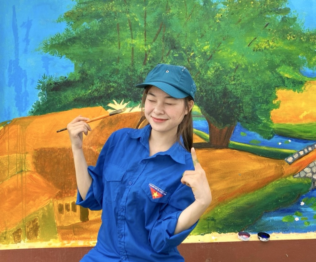 Thu Diễm hoạt động tình nguyện