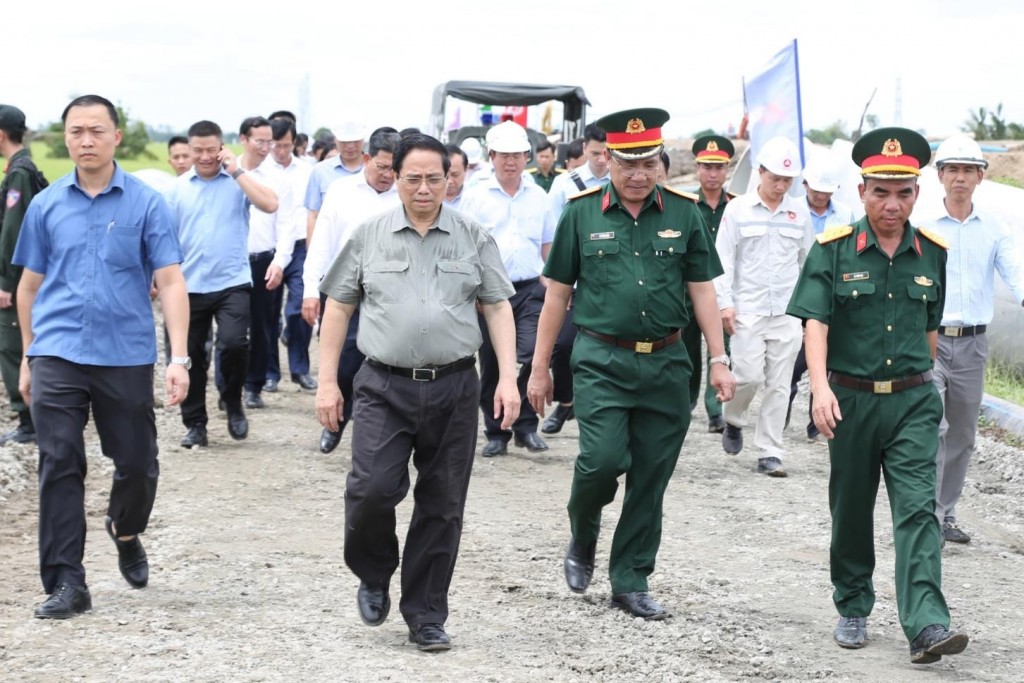 Cao tốc Châu Đốc - Cần Thơ -Sóc Trăng bước vào chặng nước rút