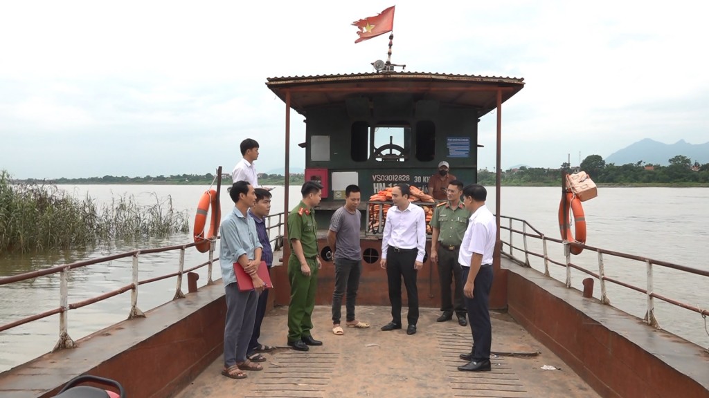 Xã đảo Minh Châu: Chuẩn bị 20 xuồng composite sẵn sàng chống bão