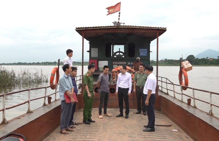 Xã đảo Minh Châu: Chuẩn bị 20 xuồng composite sẵn sàng chống bão