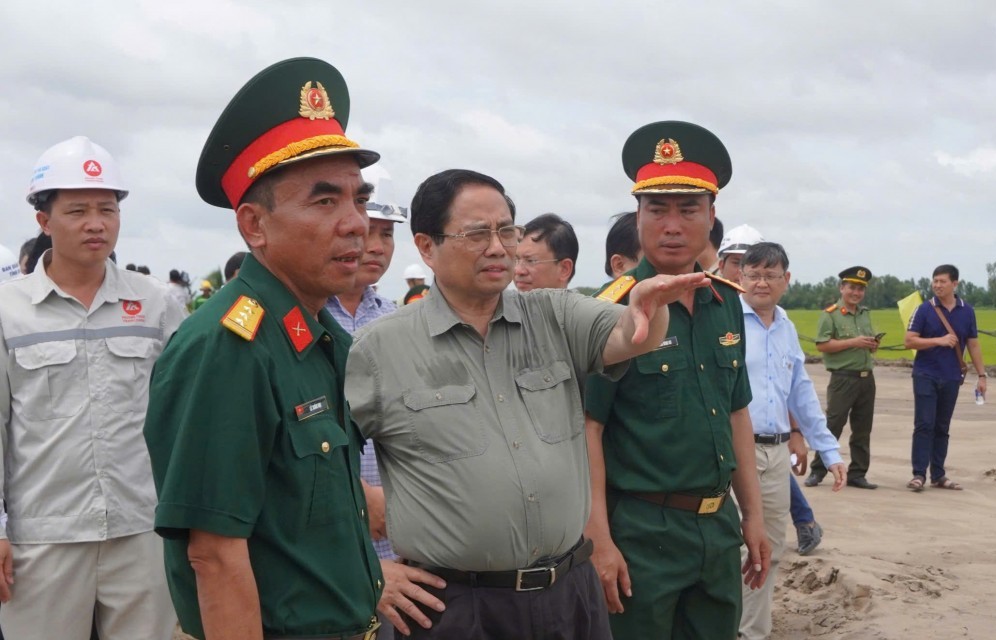Cao tốc Châu Đốc - Cần Thơ -Sóc Trăng bước vào chặng nước rút