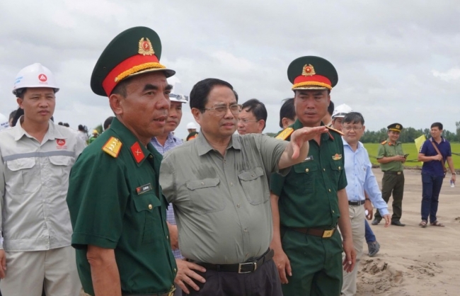 Cao tốc Châu Đốc - Cần Thơ -Sóc Trăng bước vào chặng nước rút