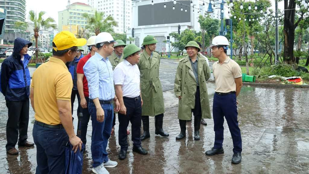 Bí thư Tỉnh ủy Quảng Ninh yêu cầu chính quyền địa phương không được phép chủ quan, lơ là trước diễn biến của bão số 3