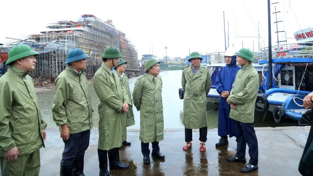 Đồng chí Bí thư Tỉnh ủy đề xuất các địa phương nghiên cứu phương án đầu tư tổng thể các khu neo đậu tránh trú bão