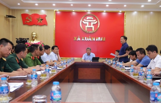Vận hành "4 tại chỗ", bảo đảm an toàn tính mạng cho người dân