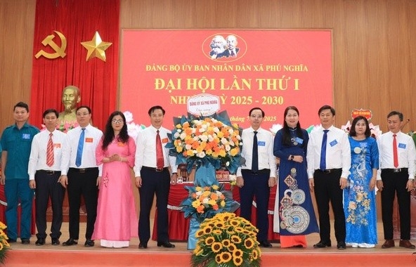 UBND xã Phú Nghĩa: Vững vàng khi Đảng dẫn đường, chính quyền đồng lòng