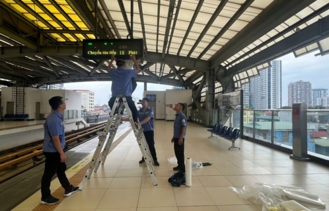 Đảm bảo an toàn cho hành khách trước bão số 3