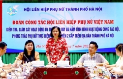 Phụ nữ Hà Nội dẫn đầu cả nước về ủy thác cho vay