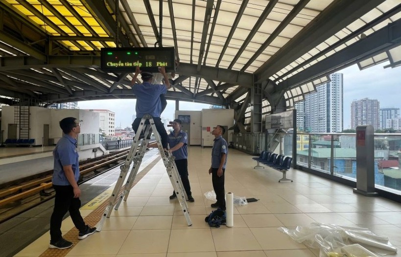 Đảm bảo an toàn cho hành khách trước bão số 3