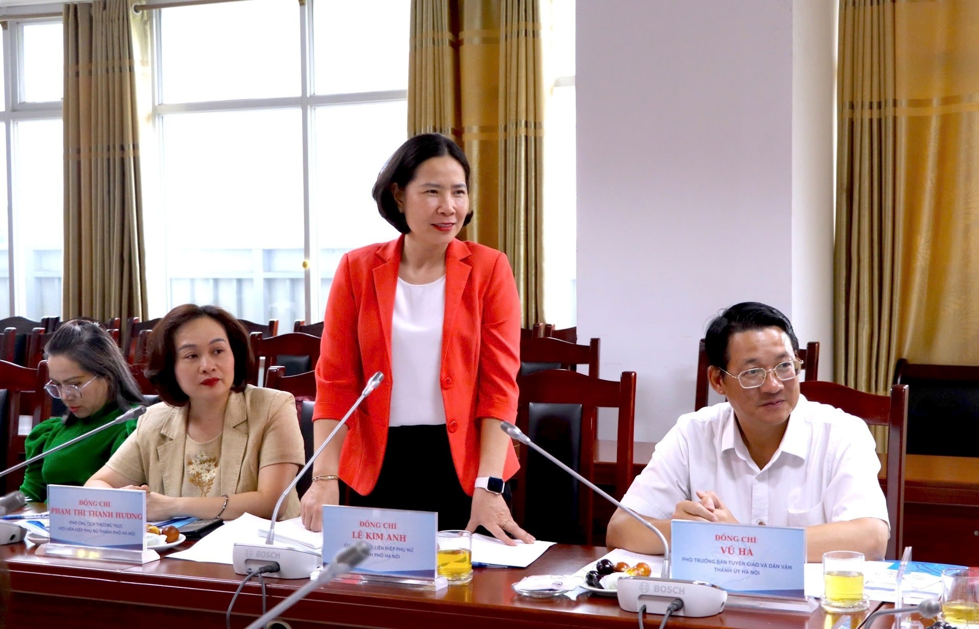 Phụ nữ Hà Nội dẫn đầu cả nước về ủy thác cho vay