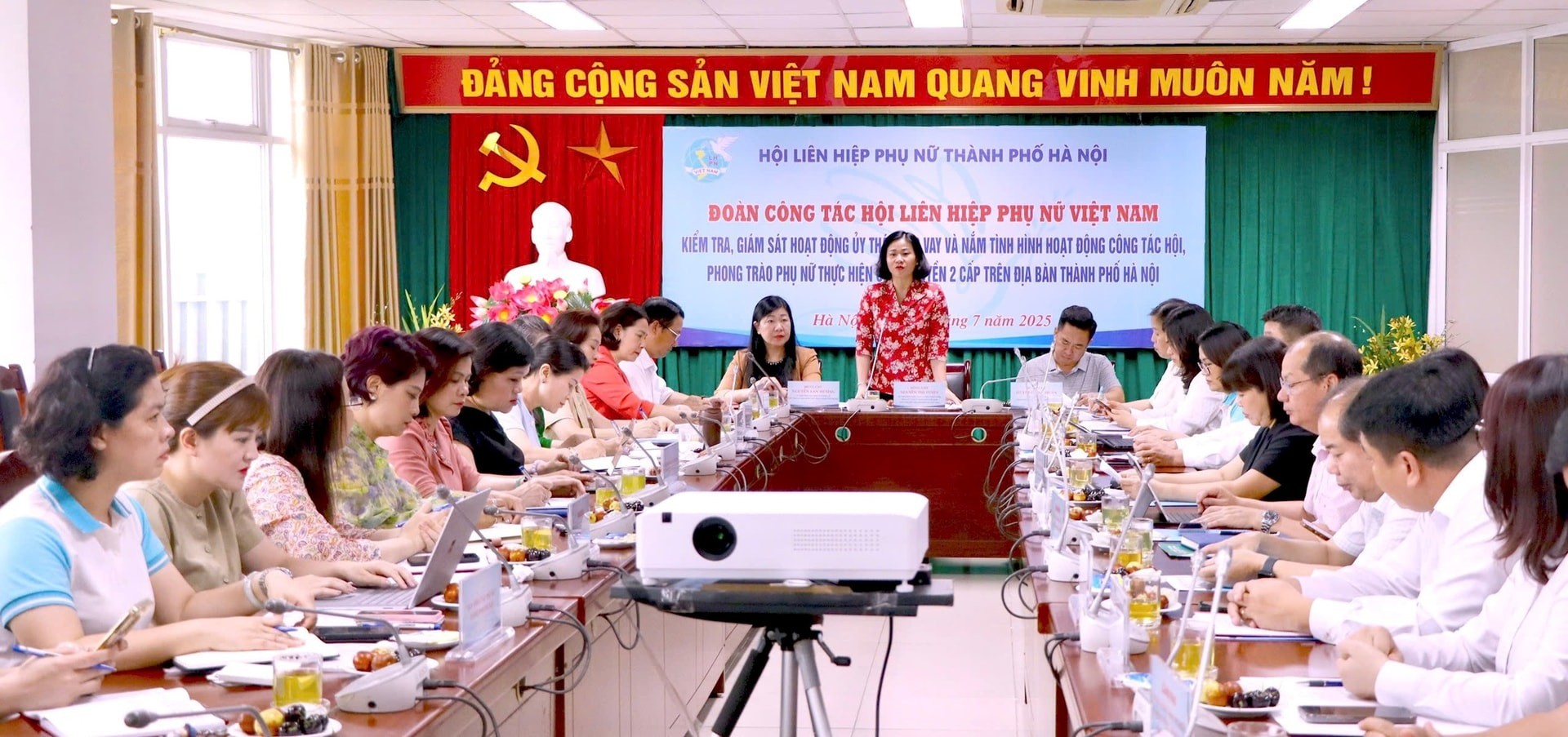 Phụ nữ Hà Nội dẫn đầu cả nước về ủy thác cho vay