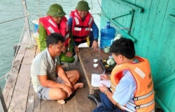 Di dời hơn 7.500 ngư dân nuôi trồng thủy sản đi tránh bão