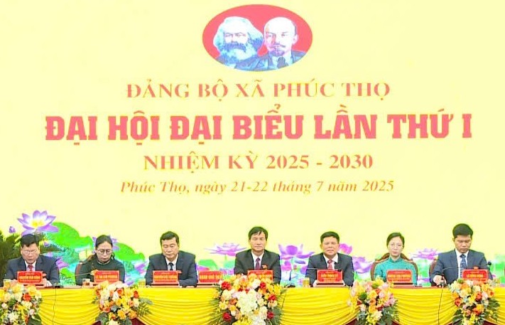 Đại hội Đảng bộ xã Phúc Thọ tổ chức thành công phiên trù bị