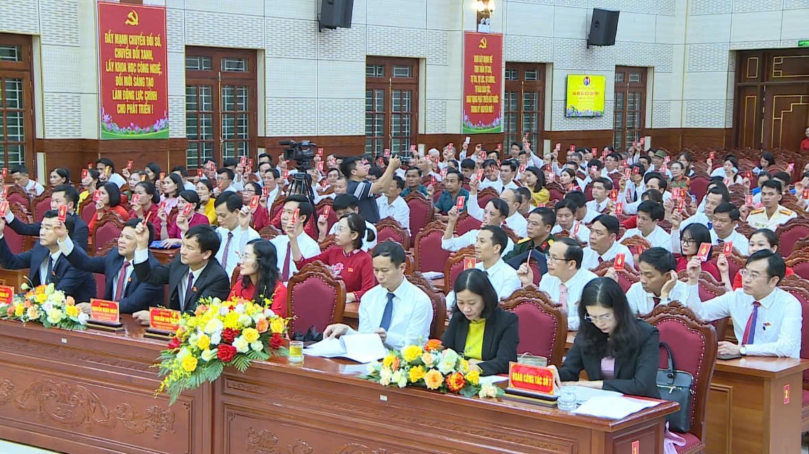 Các đại biểu dự Đại hội