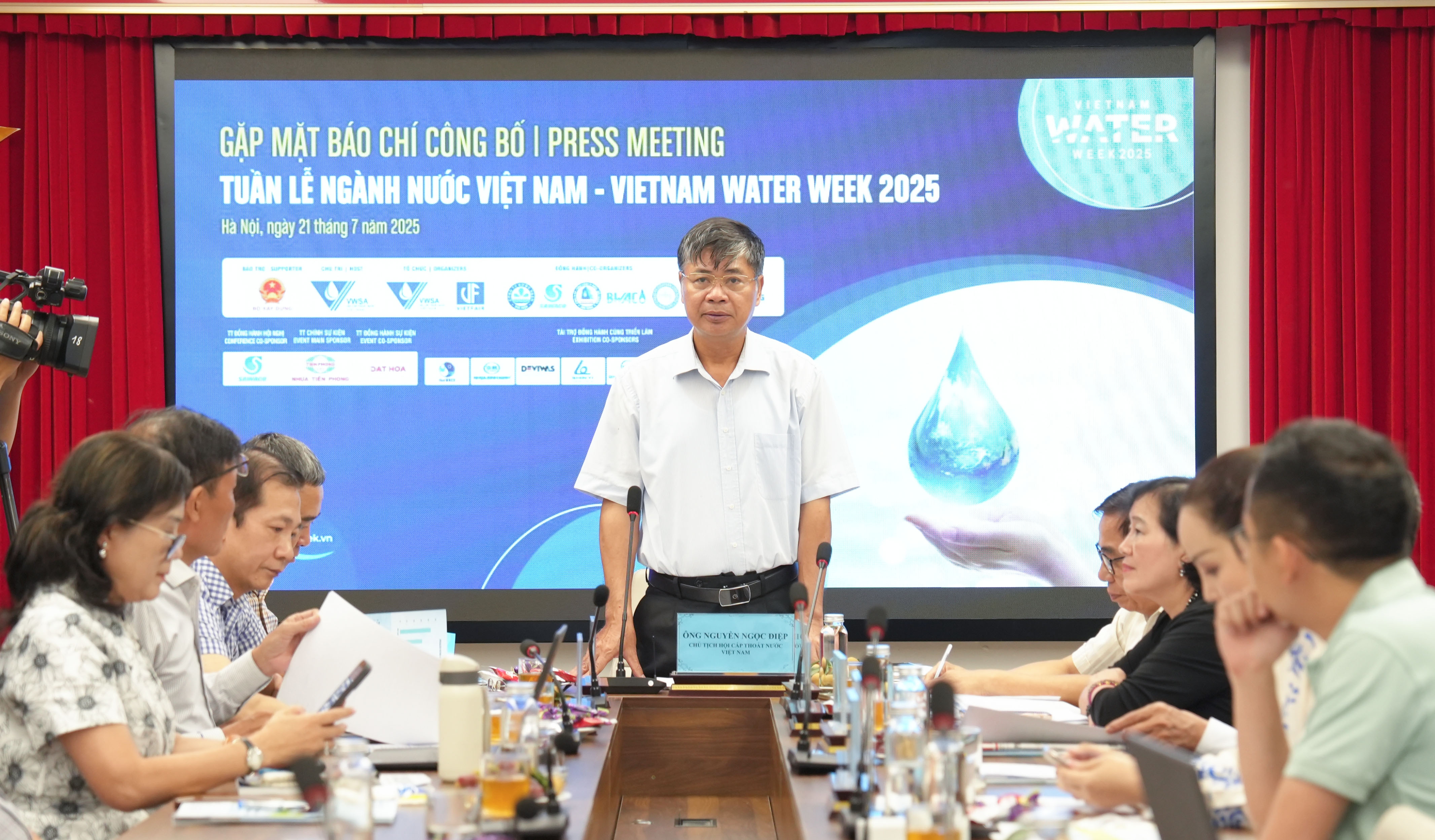 Sắp diễn ra Tuần lễ ngành Nước Việt Nam - Vietnam Water Week 2025