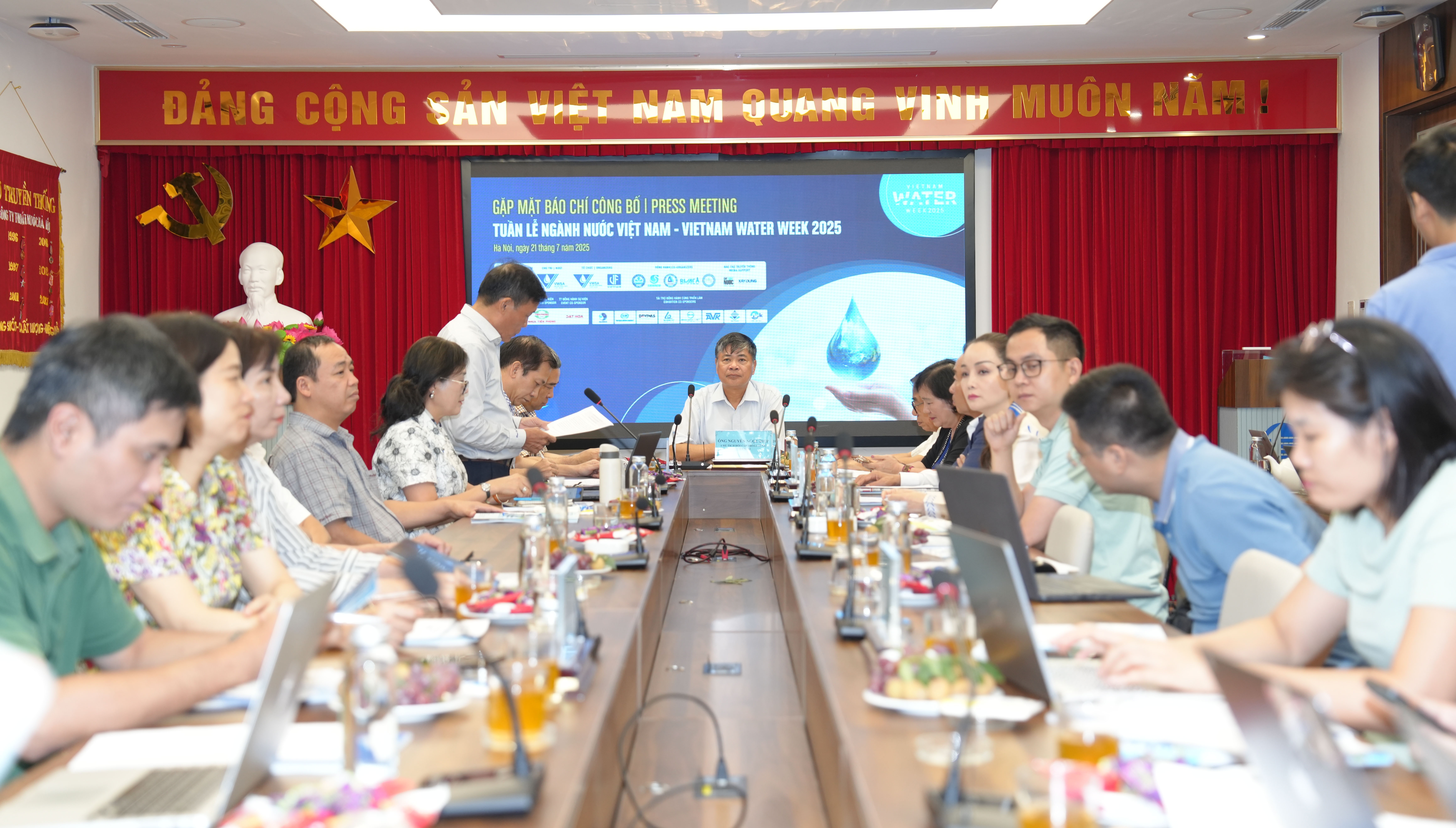 Sắp diễn ra Tuần lễ ngành Nước Việt Nam - Vietnam Water Week 2025
